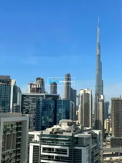 Furnished 2BR | Burj &amp; Canal View | Bayz by Danube