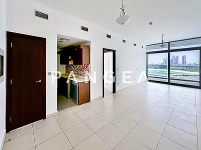 Full Burj Khalifa and Sea View | High Floor | Vacant