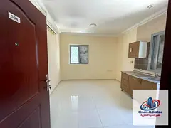 Second tenant – The most beautiful and elegant studio in Al Qulaya’a, with sandy parking space a