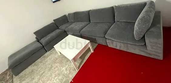 As like new condition pan emirates pianca sofa