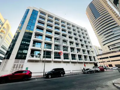 Dewa Free Studio With Balcony + Parking + GYM / Pool