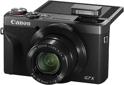 Canon PowerShot G7 X Mark III Kit 30th Anniversary Limited Edition with Carrying Case, 3.0 Touch LC