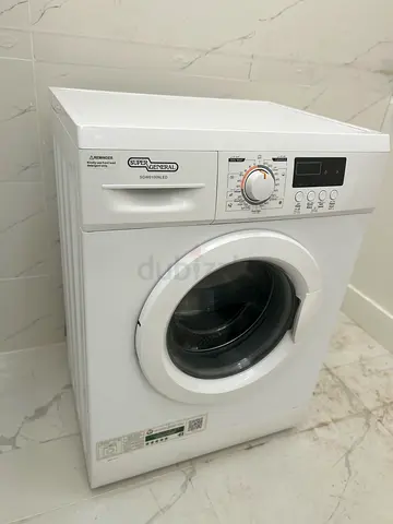 Used Super General Front Load Washing Machine - 6 kg, Good Working Condition