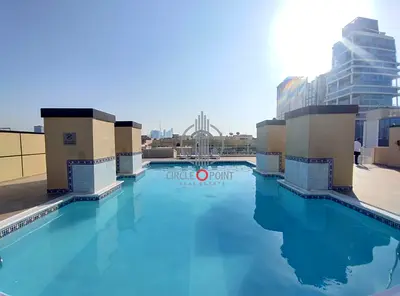 Offer Price Studio with All Bills Included + Balcony + Parking + GYM/Pool