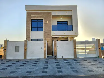تملك فيلا مودرن تشطيب شخصي بالحليو2 عجمان على الطريق الرئيسي - سعر مناسب جدا شامل رسوم التسجيل والتملك - تملك حر