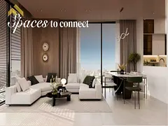 2BR+Maid | Skyline &amp; Pool Views | 3 Yrs Post Handover