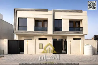 With a down payment of less than 10% | Own a luxury villa in Al Bahia, Ajman | 4 master bedrooms at a competitive price, immediate handover