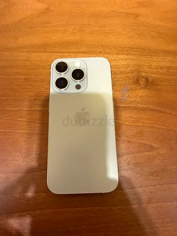 Apple iPhone 15 pro Desert titanium