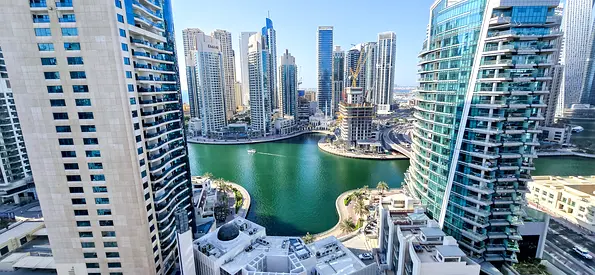 2 BEDROOM Marina high FLOOR Marina View Includes bills