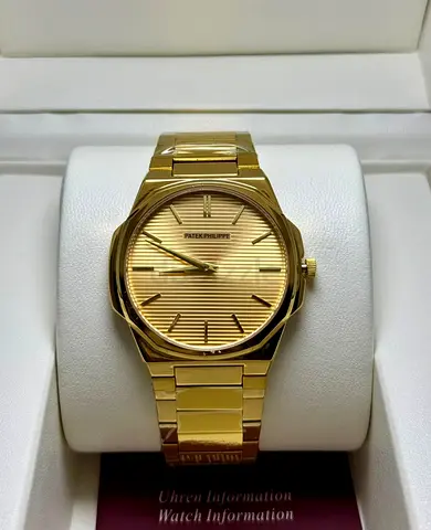 PATEK PHILIPPE SLIM MEN WATCH