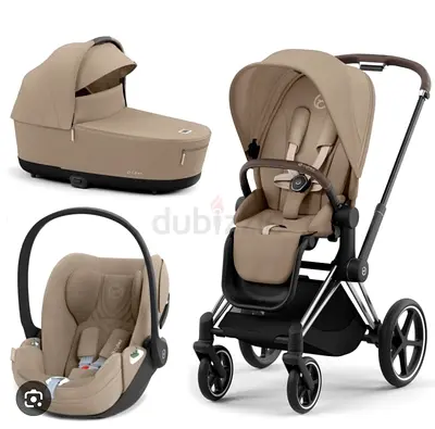 Cybex Priam Stroller plus bassinet