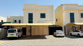 🏡🔥 Luxury villa for rent in Al Zahiyah area – Ajman 🔥🏡 📍 Prime location close to al