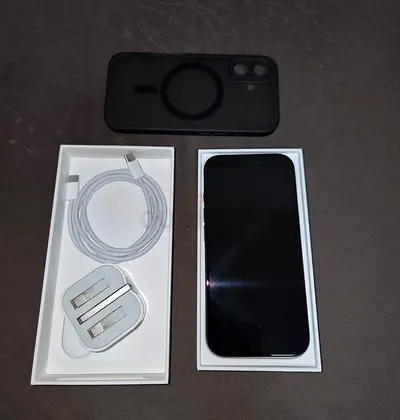 Iphone 16 Black 256GB