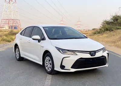 AED 580 monthly - No down payment | 2020 Model | GCC Specs | 1.8L 4-Cyl Hybrid engine