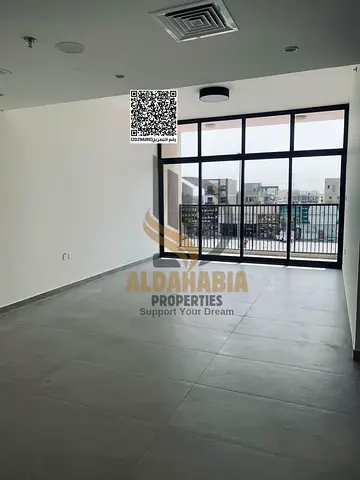 للإيجار السنوي شقة غرفتين وصالة في الحليو