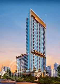 Downtown View 1BR | Kyoto by ORO24 | Furnished Apartment