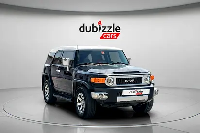 AED 4318/month | 2015 Toyota FJ Cruiser  | GCC Specs | Ref#468613