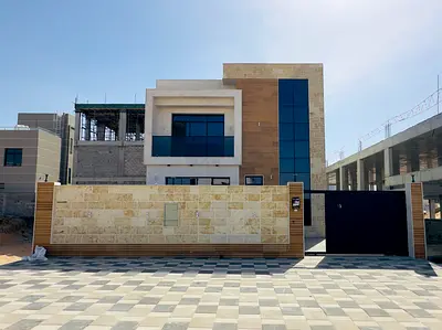 للبيع فيلا في الحليو 2 عجمان مع مسبح - شامله رسوم التسجيل