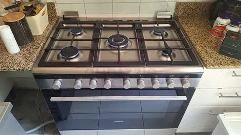 Siemens 90cm Gas Cooker Stove 5 Burners