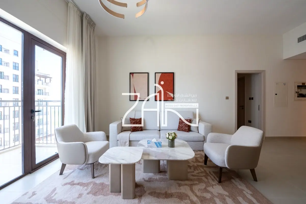 Vacant |Balcony|Furnished |Partial Canal+Golf View