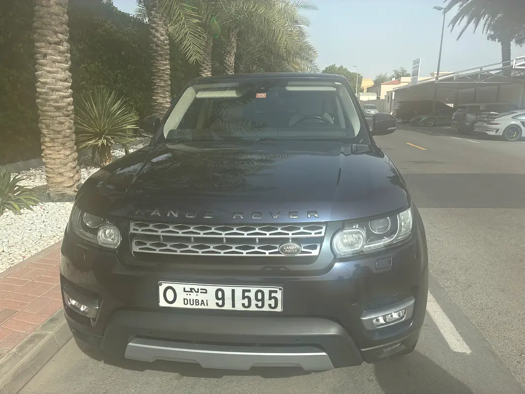 Land Rover Range Rover Sport 2014 — photo 1 of 6