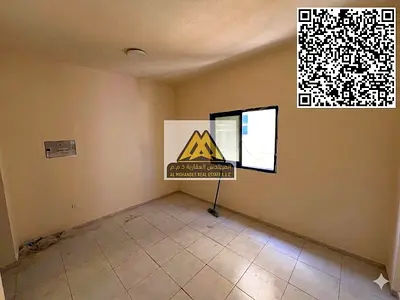 Spacious Apartment | Semi-Separate Kitchen | Central Air Conditioning | Prime Location Close to All Amenities | Easy Access to Sharjah and Dubai