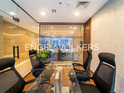 Elegant Design | Ready Office | Furnished