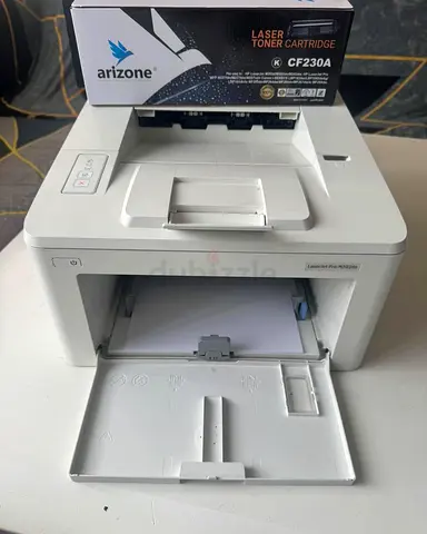 HP LaserJet Pro M203dn | Auto Reverse Double-Side Printing | New Toner Installed