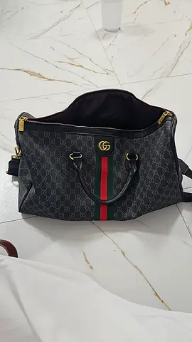 Gucci duffle bag