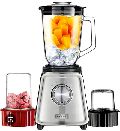 Kenwood Blender with Grinder Attachments – Good Condition Buy KENWOOD Glass Blender 800W Smoothie