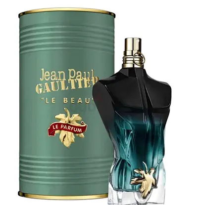 Jean Paul Gaultier Le Beau Le Parfum 125ml - Mens Eau de Parfum (Bottle + Tin)