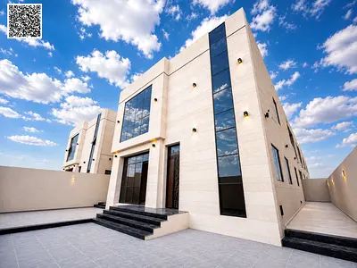 Villa for sale in Al-Haliyo 2 – near Azha Mall and the mosque, including registration and ownership