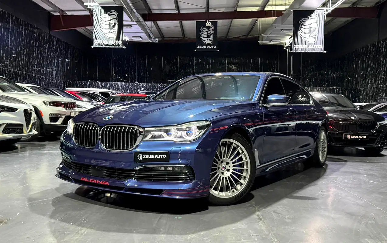 Bmw Alpina B7 2018 — photo 1 of 20