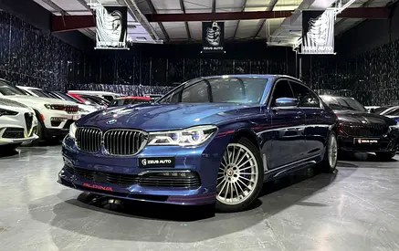 BMW Alpina 750Li xDrive  B7-Biturbo | GCC Specs | Original paint | Well Maintained