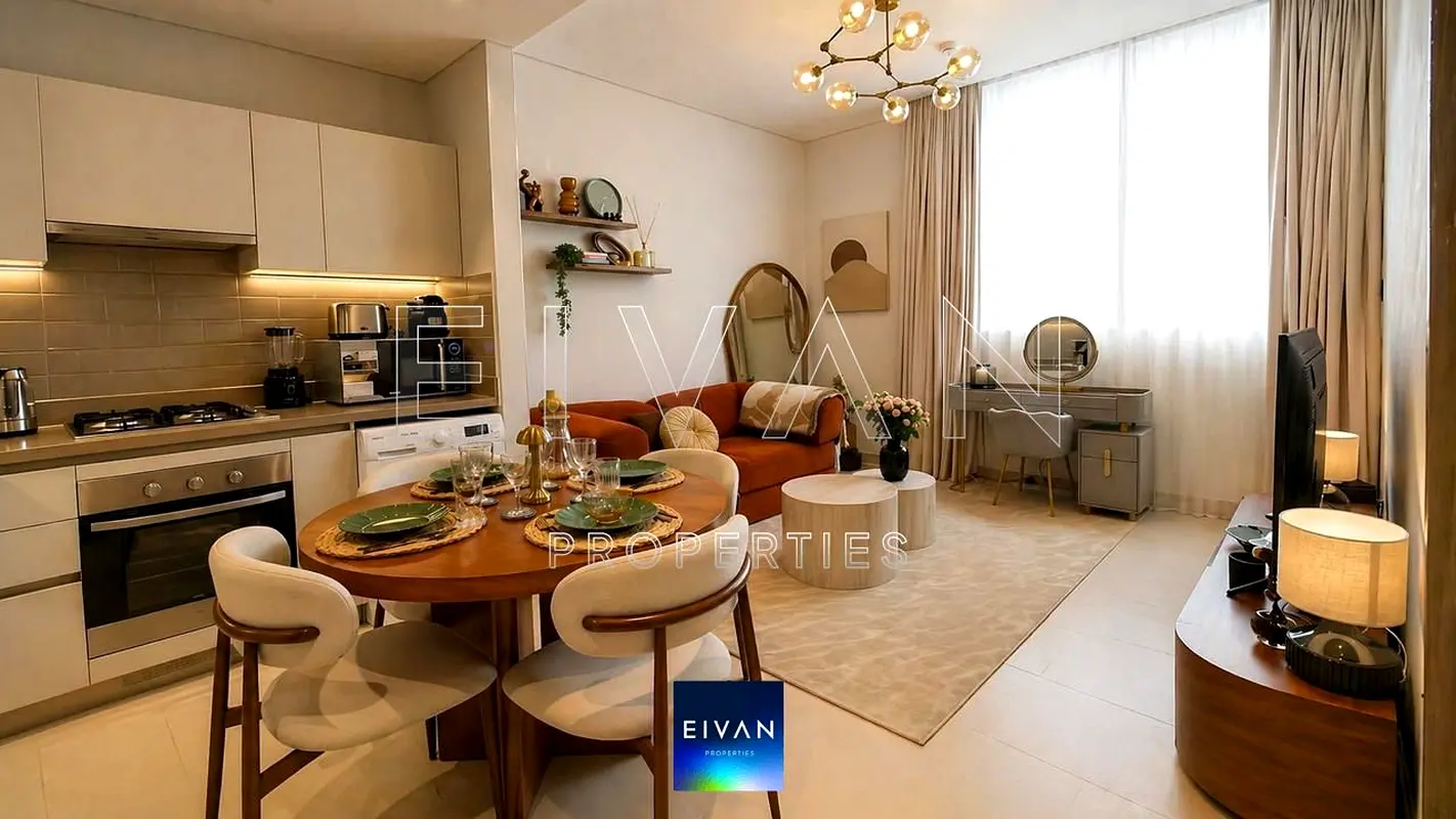 Luxury 1BR | Fully Furnished | Burj Khalifa View