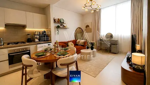Luxury 1BR | Fully Furnished | Burj Khalifa View