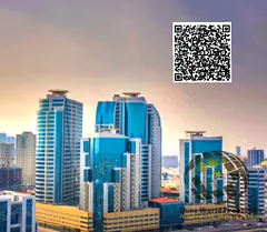 100% Freehold All Nationality 166K Apartment for Sale in Orient Towers – Ajman Excellent Value