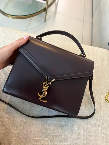 Saint Laurent Cassandra Top Handle Bag