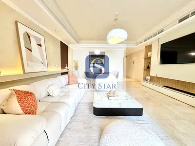 Upgraded 2 BR+maid | Sea View | Big Terrace