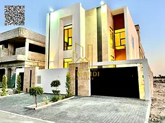 Villa for Sale in Al-Hilwa 2 | Ground + First + Roof | Central Air Conditioning and Luxurious Finish