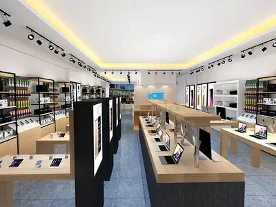 Mobile Shop  Electronics Store Premium Display Units
