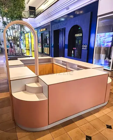 Modern Kiosk model