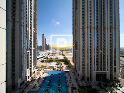 2BR + Maid | Unfurnished|Pool View|Prime Location
