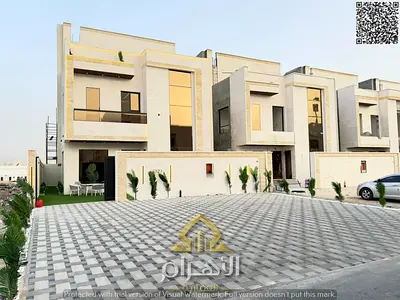 With a down payment of less than 10% | Own a luxury villa in Al Zahia, Ajman | 5 master bedrooms G+
