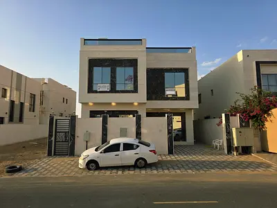 Exquisite villa for rent in Al Yasmin – 6 master bedrooms + luxurious amenities + modern systems | Special price 🔥