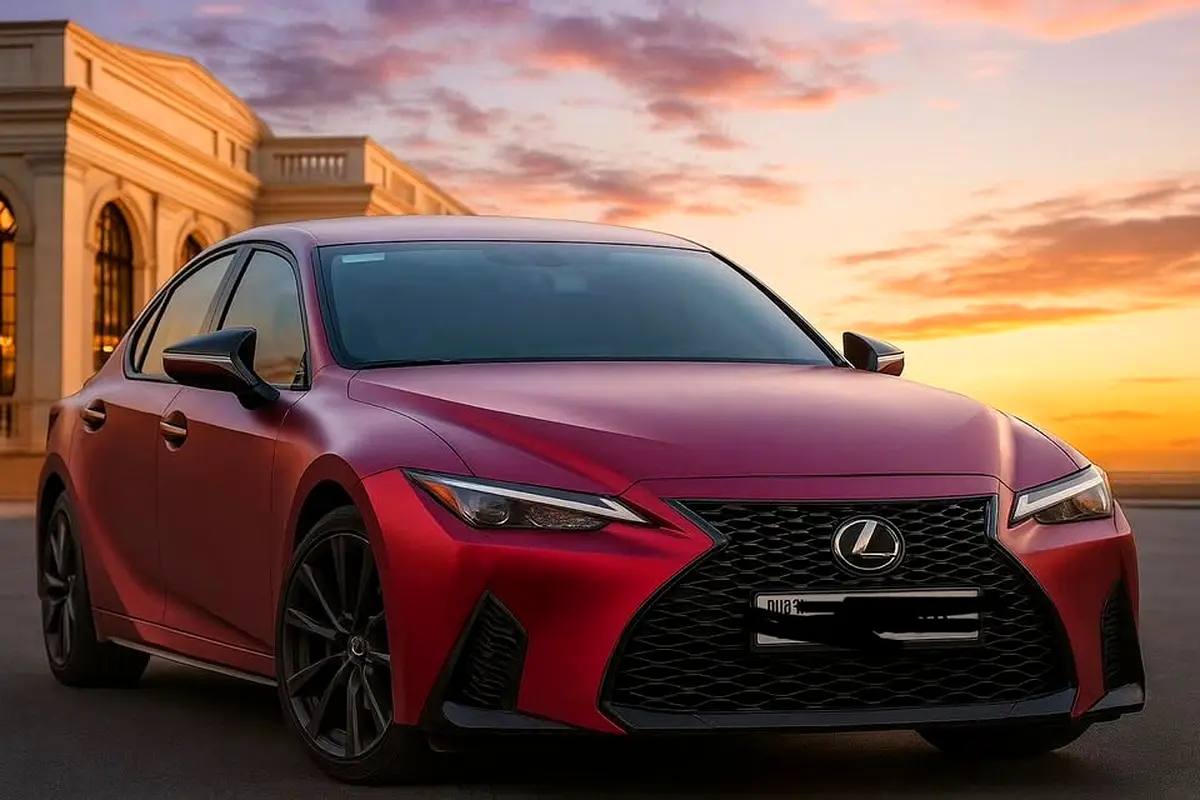 Lexus IS-Series 2022 — photo 1 of 6
