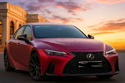 Lexus IS300 2022 GCC