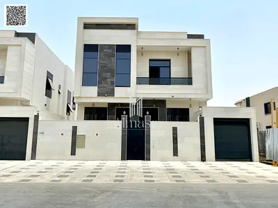فيلا بسعر شامل رسوم تركيب المكيفات على الشارع الرئيسي جاهزة للسكن في أرقي مناطق عجمان تملك حر لجميع الجنسيات. .