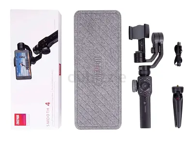Zhiyun Smooth 4 Smartphone Gimbal Stabilizer - Good Condition