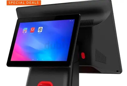 All-in-One Android POS Touchscreen Terminal (Front + Rear Display) - New